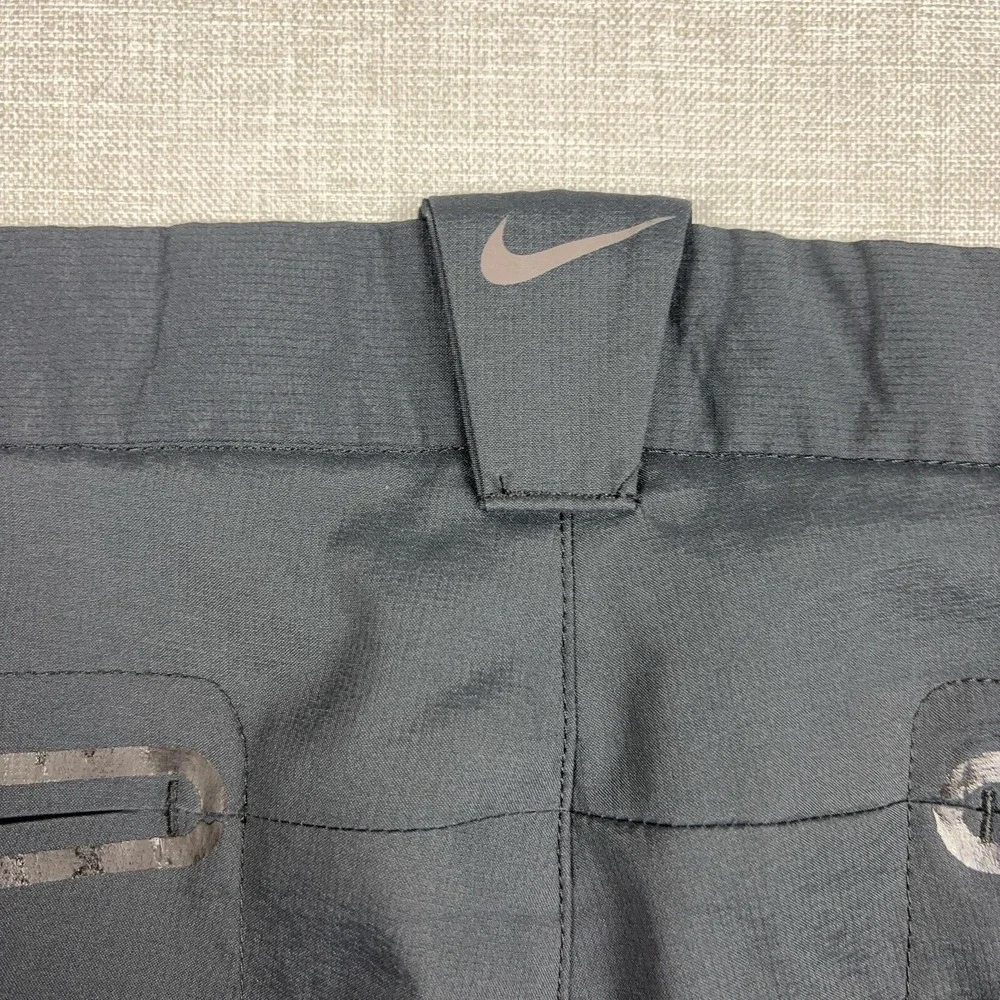Nike Golf Pants Mens 36x32 Gray Dri-FIT Tour Performance Stretch 509737-010
